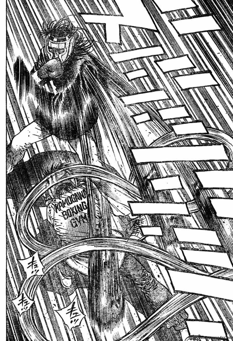 Hajime no Ippo: Fighting Spirit, Chapter 765 image 03